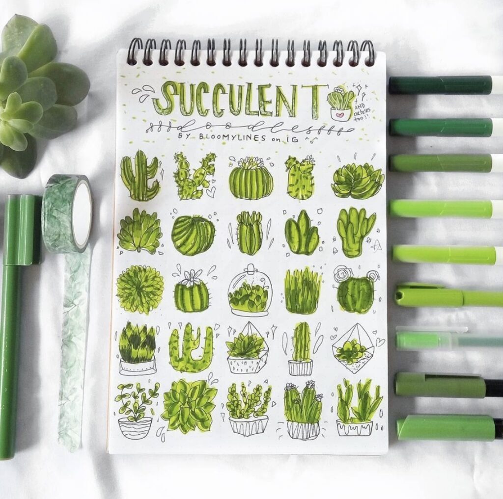 succulent-doodles-bloomylines