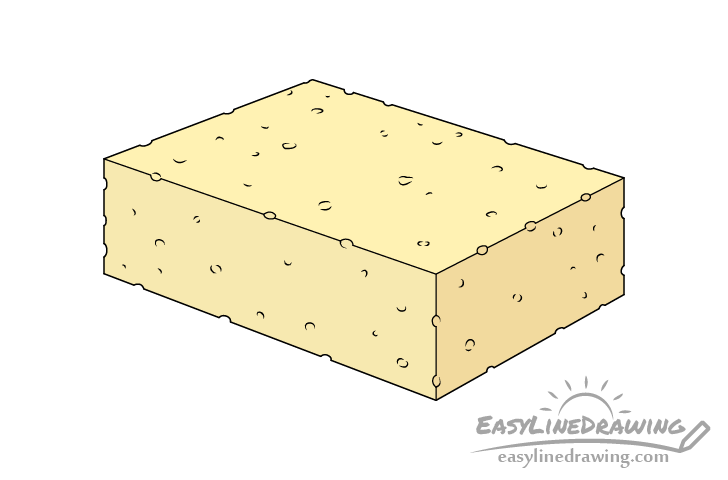 Sponge drawing