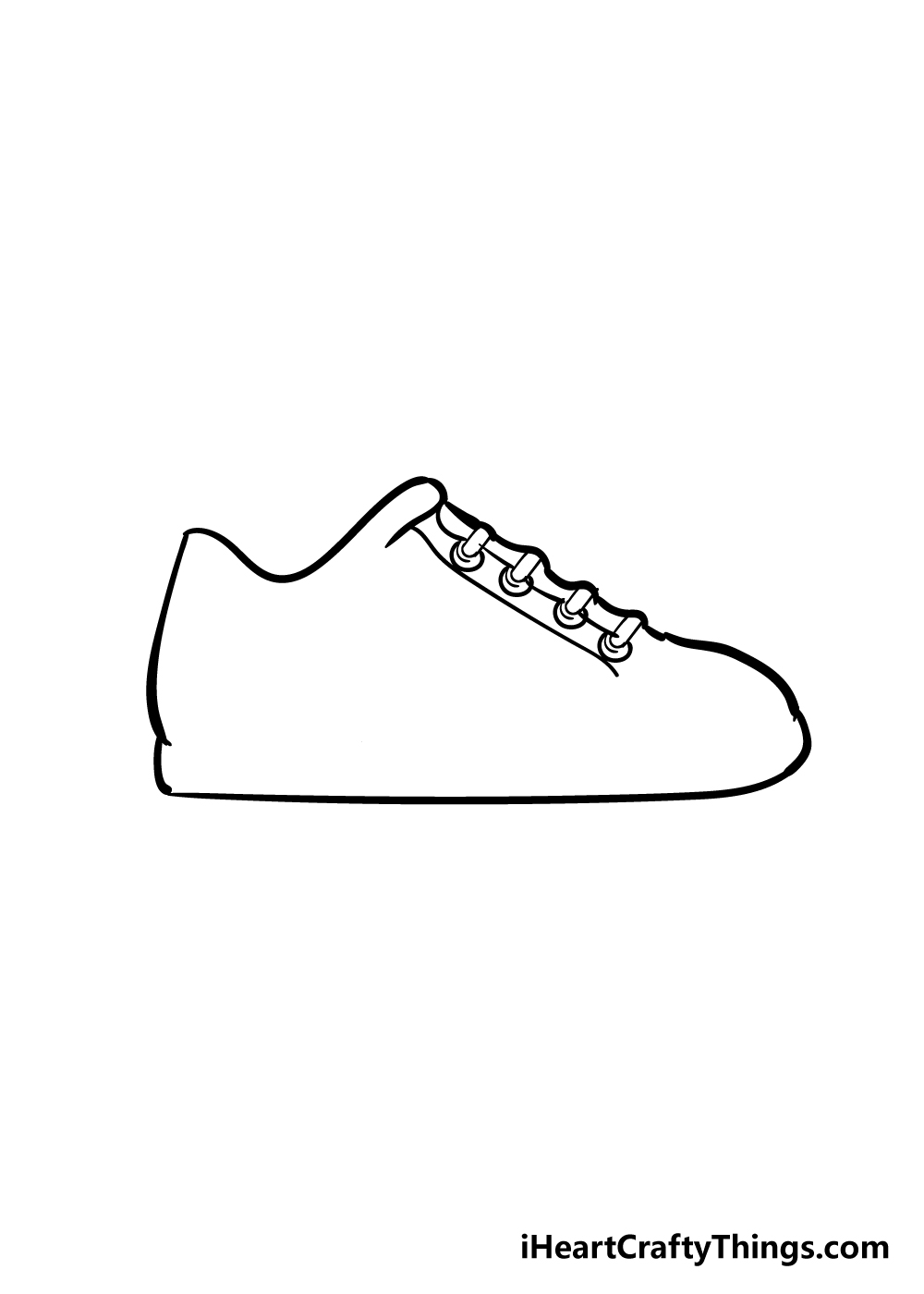 drawing shoes step 3