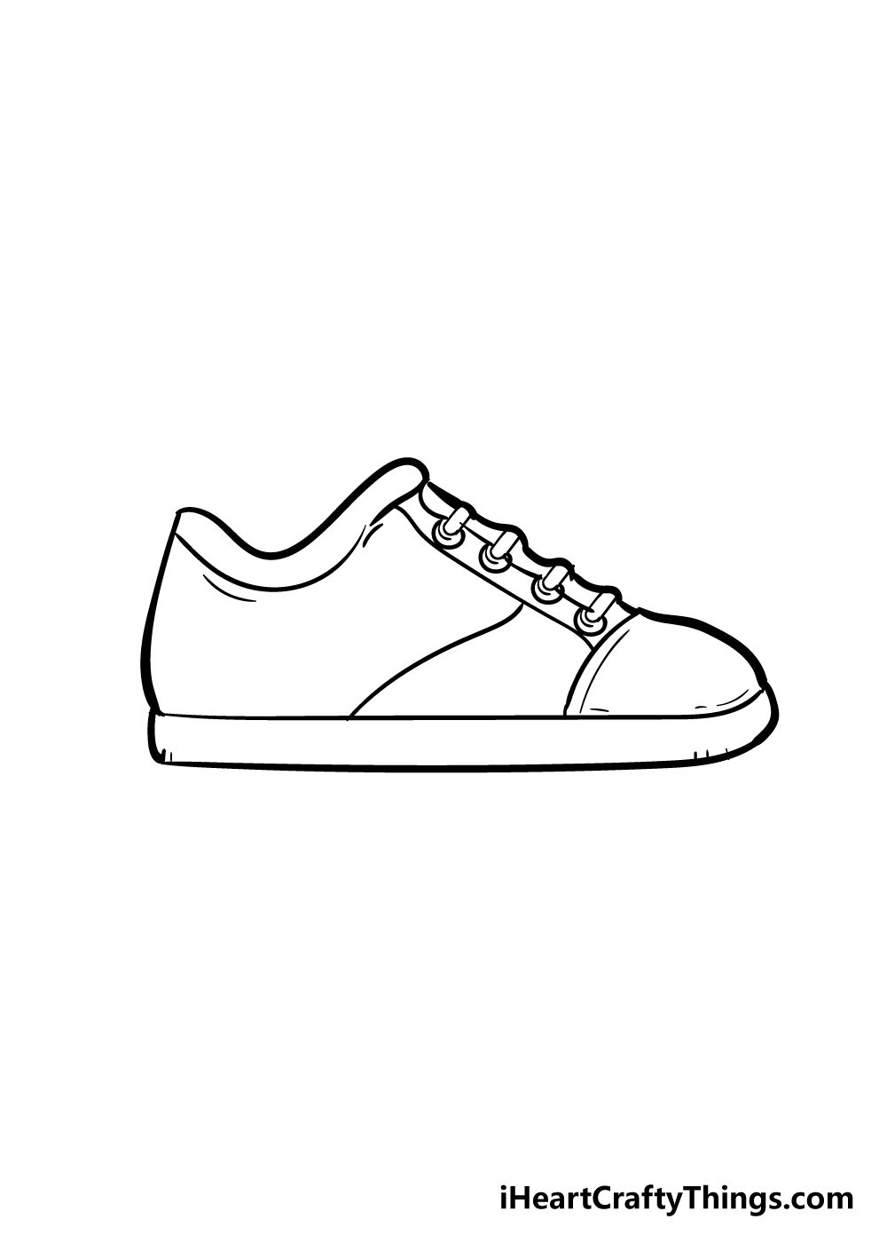 drawing shoes step 5