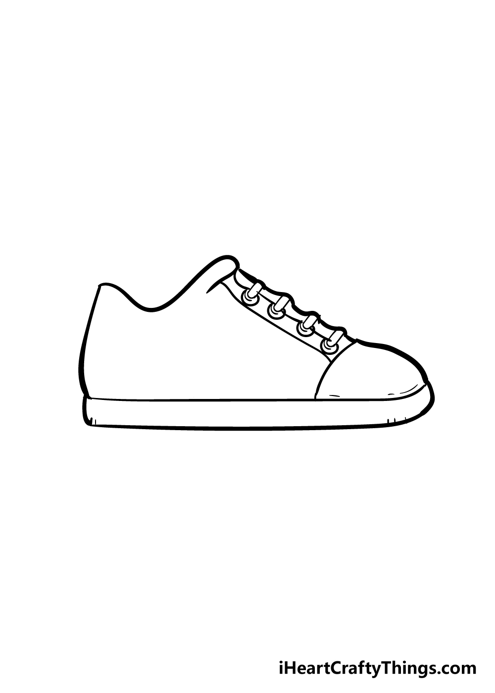 drawing shoes step 4