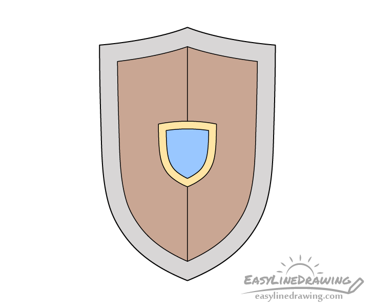Shield drawing