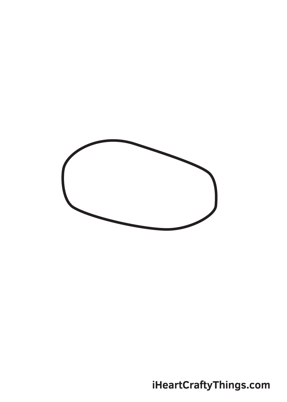 Drawing Food - Step 1