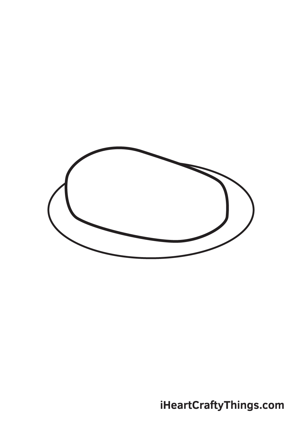 Drawing Food - Step 2