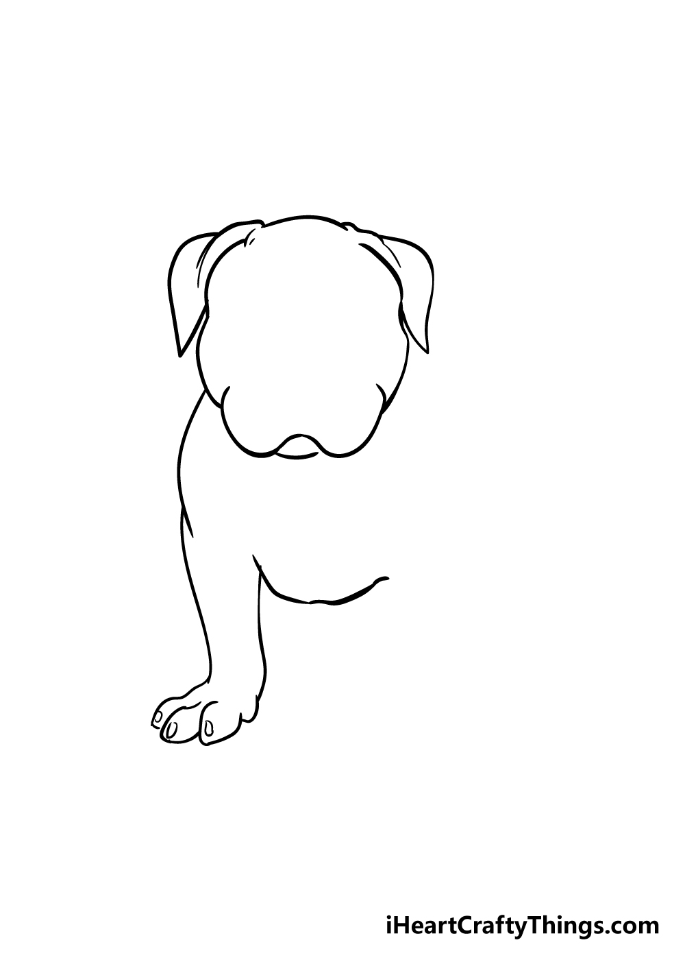 pitbull draw step 3