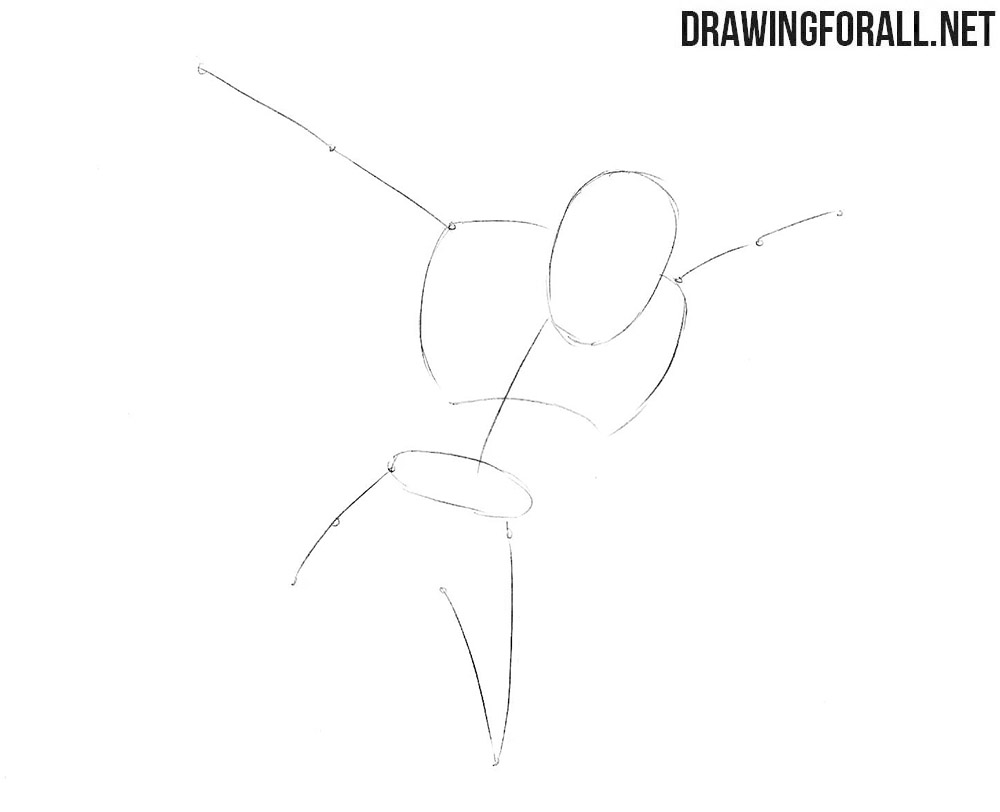 Nightwing drawing tutorial