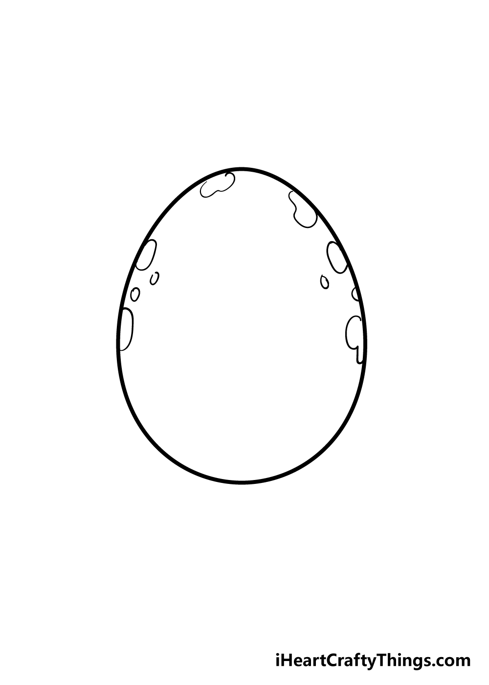 draw eggs step 3