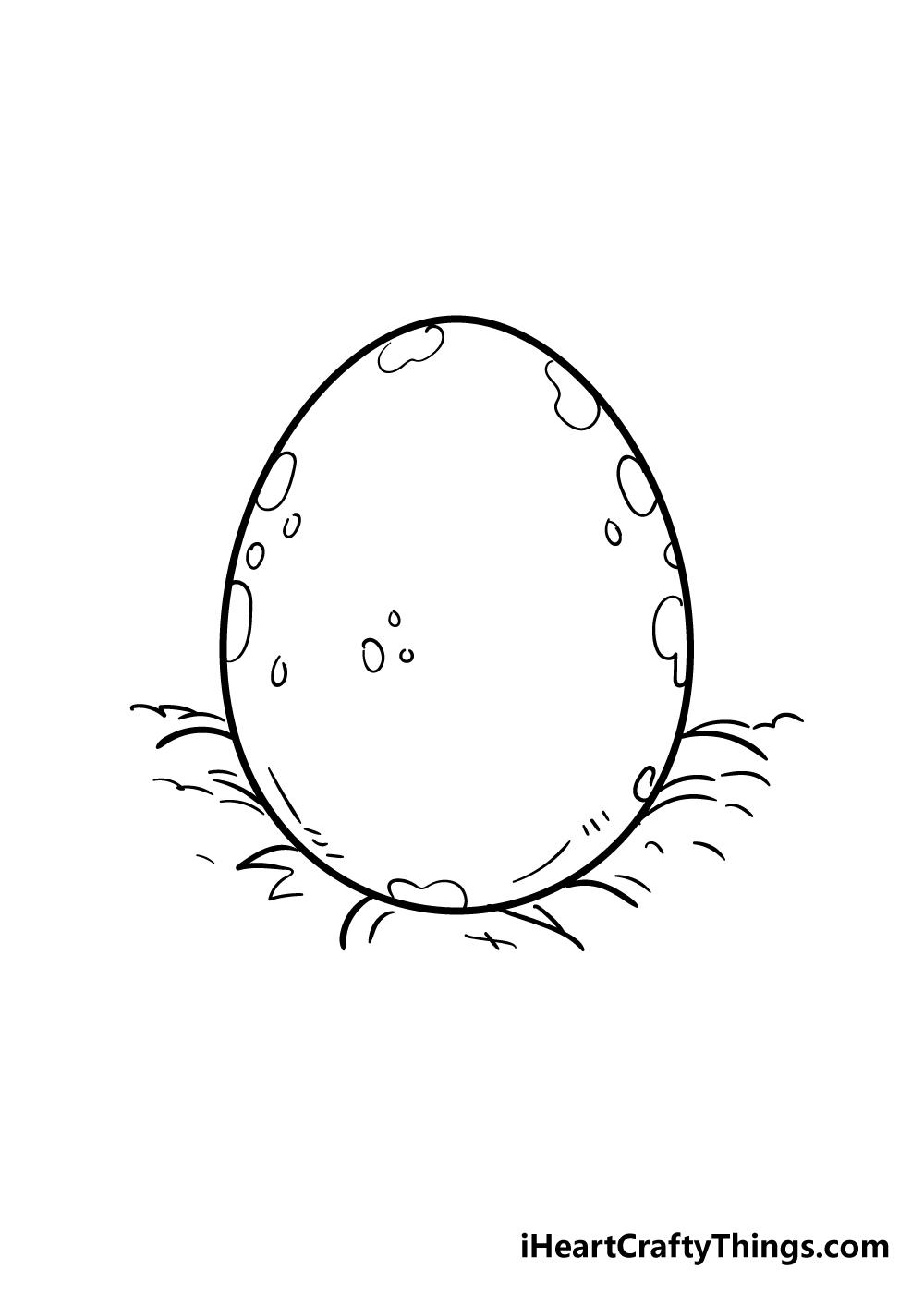 draw eggs step 6