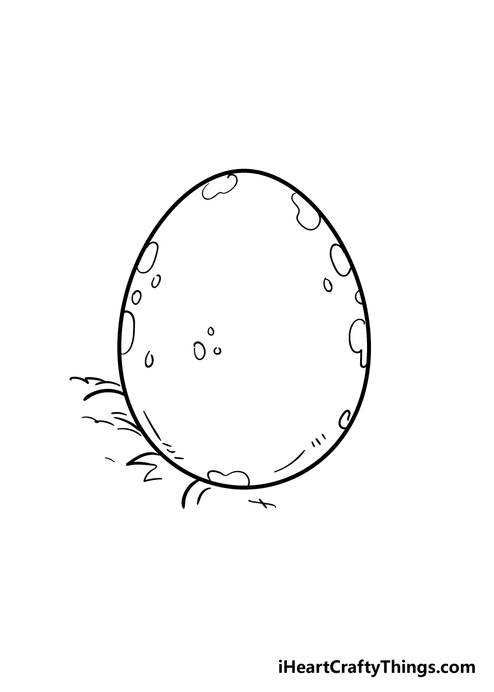 draw eggs step 5