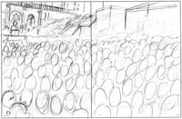 Instructions for building a crowd scene