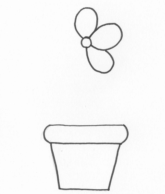 Step 2: Draw the petals