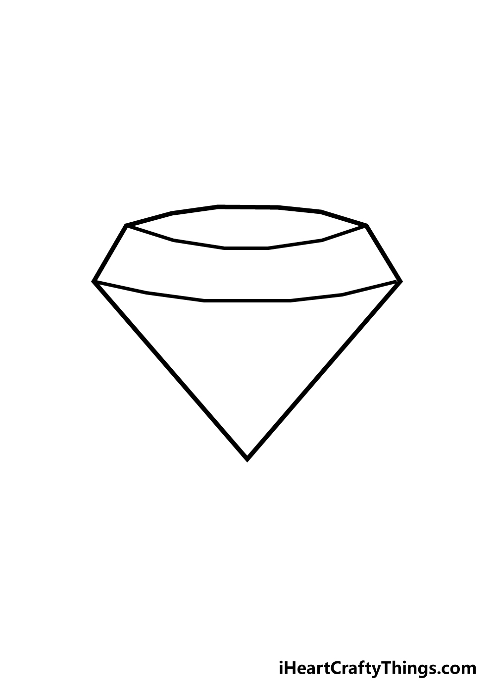 draw diamond step 3