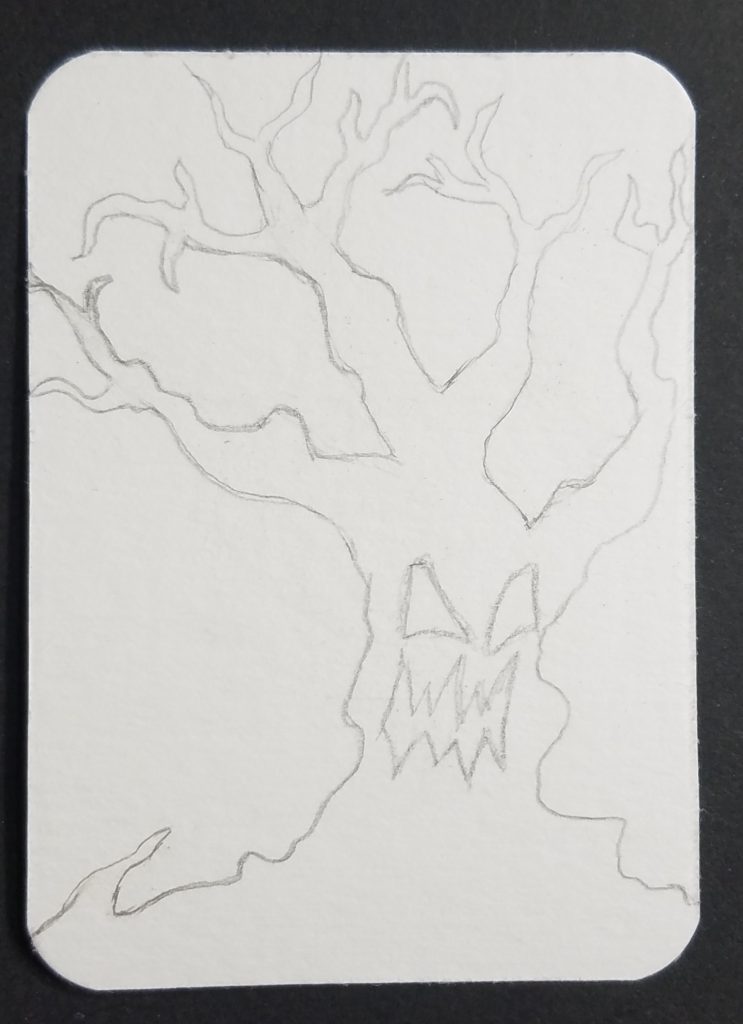 How-Draw-Demons-Tree-Faces