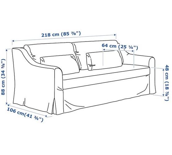 draw single couch easy