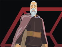 How to Draw Count Dooku from Star Wars Step by Step Drawing Tutorial (This is an advanced drawing tutorial).