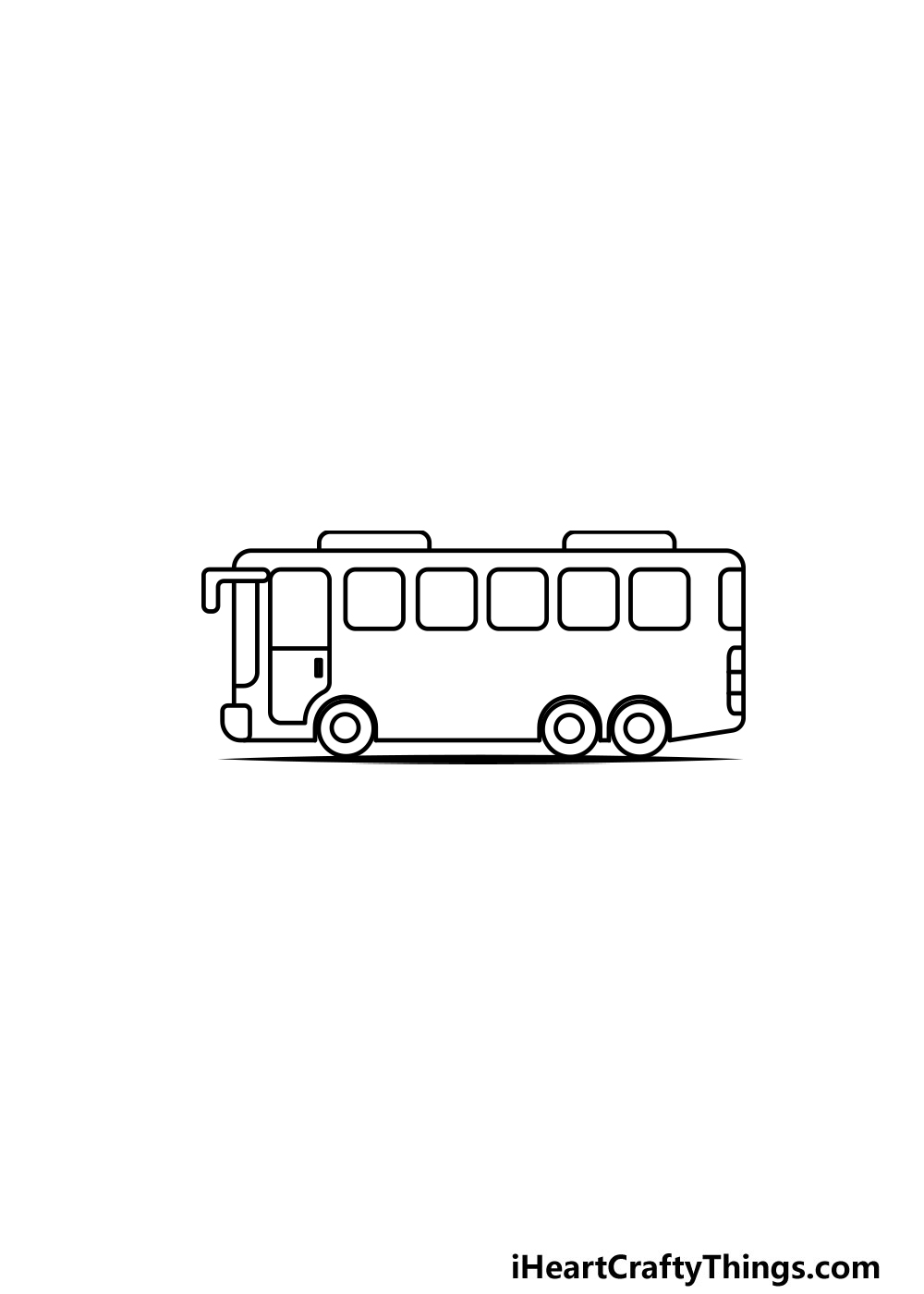 draw bus step 5