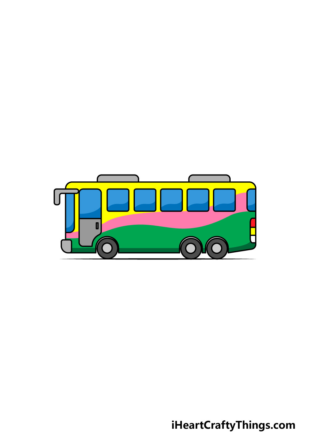 draw bus step 6