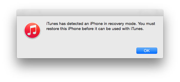 Downgrade iOS 8.4.1 to iOS 8.4 - Recovery Mode