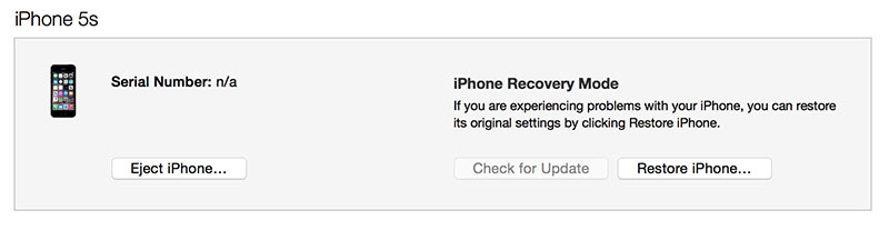 Downgrade iOS 8.4 - Clear Screen