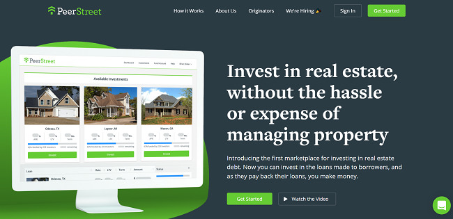 PeerStreet-investing