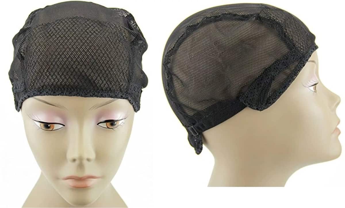 How to weave a wig cap