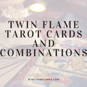 double flame tarot card combination