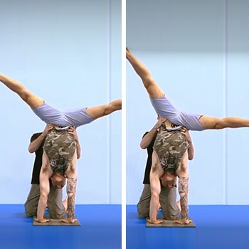 side bending technique