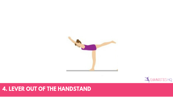 Join an online gymnastics community where exercisers improve their gymnastics skills at home.