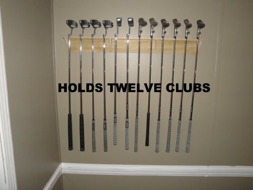 Golf Club Display Rack 12 Club Holder