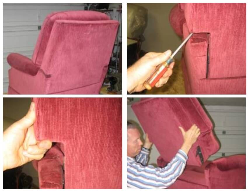 How to separate a recliner for a lazy boy: Detailed instructions