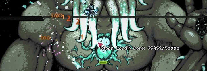 Moon Lord core is vulnerable