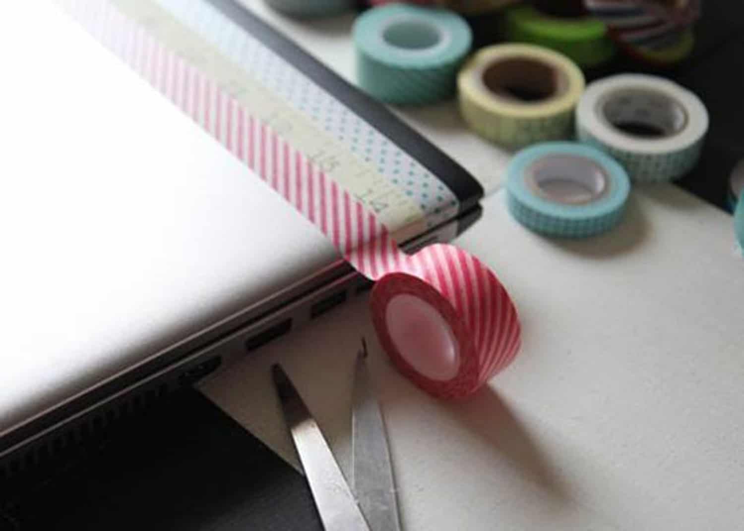 Patterned washi ribbons