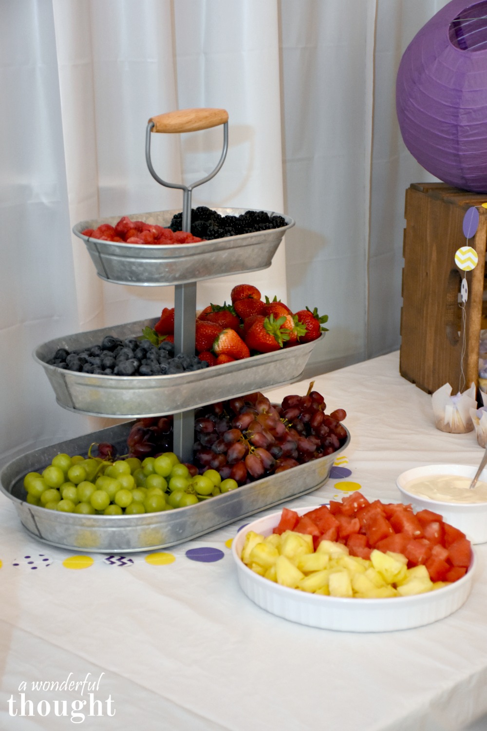 Graduation Party Ideas | Garage Party #graduationparty #graduationdecor #graduationfood #partyideas #partydecor #awonderfulthought
