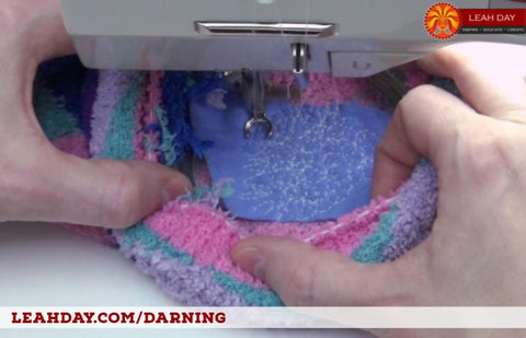 How to darn socks | guide sock darning