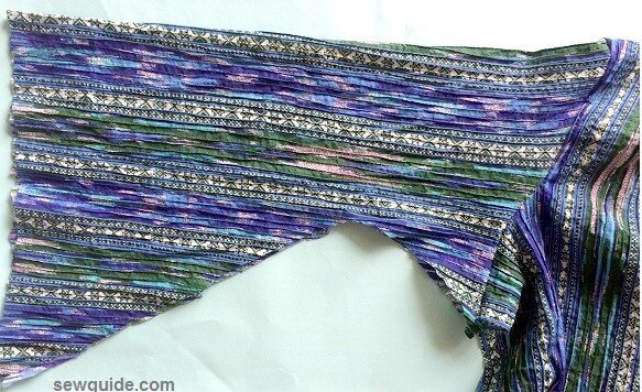 flared skirt free stitch pattern