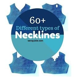 Types of neckline designs