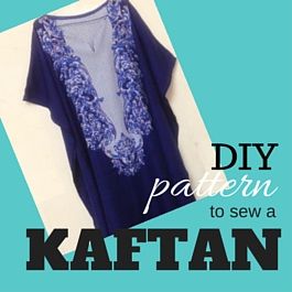 kaftan dress