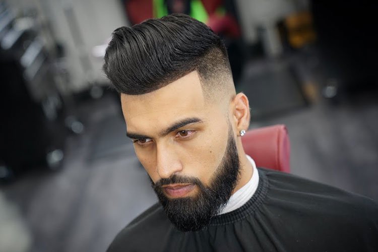 The most beautiful Fade hairstyle