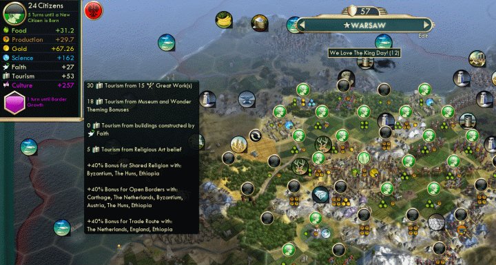 Civilization 5 Cultural Victory