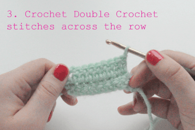 how to crochet cross stitch pattern