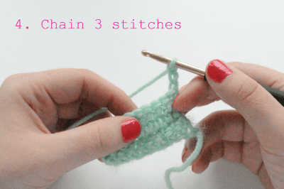 how to crochet cross stitch pattern