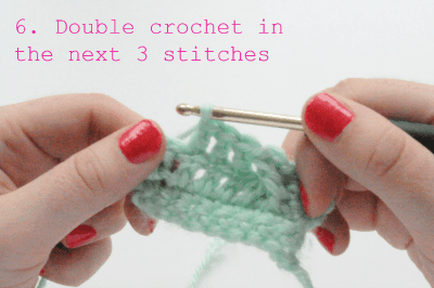 how to crochet cross stitch pattern
