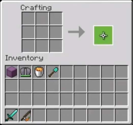 Move carrots on a stick to your inventory