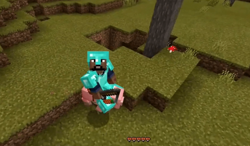 How to create a carrot on a stick in Minecraft