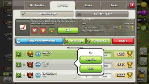 how to copy clash of clans base layout