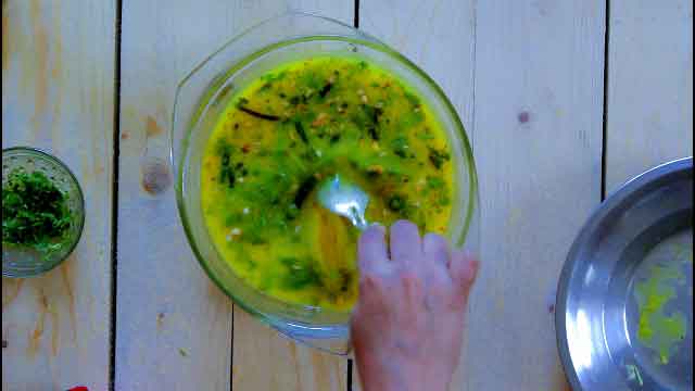 Dal Tadka in the Microwave