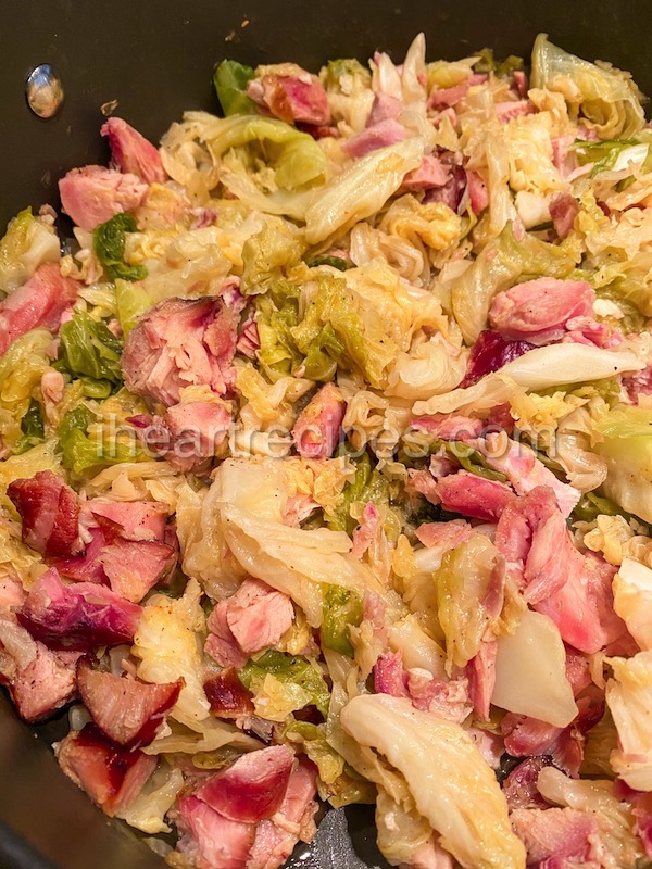 Seasoned with flavorful creole spices, this smoked cabbage recipe is a classic Southern side dish.