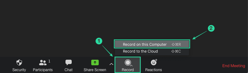 nerdschalk.com how to manually toggle local zoom record 3 a