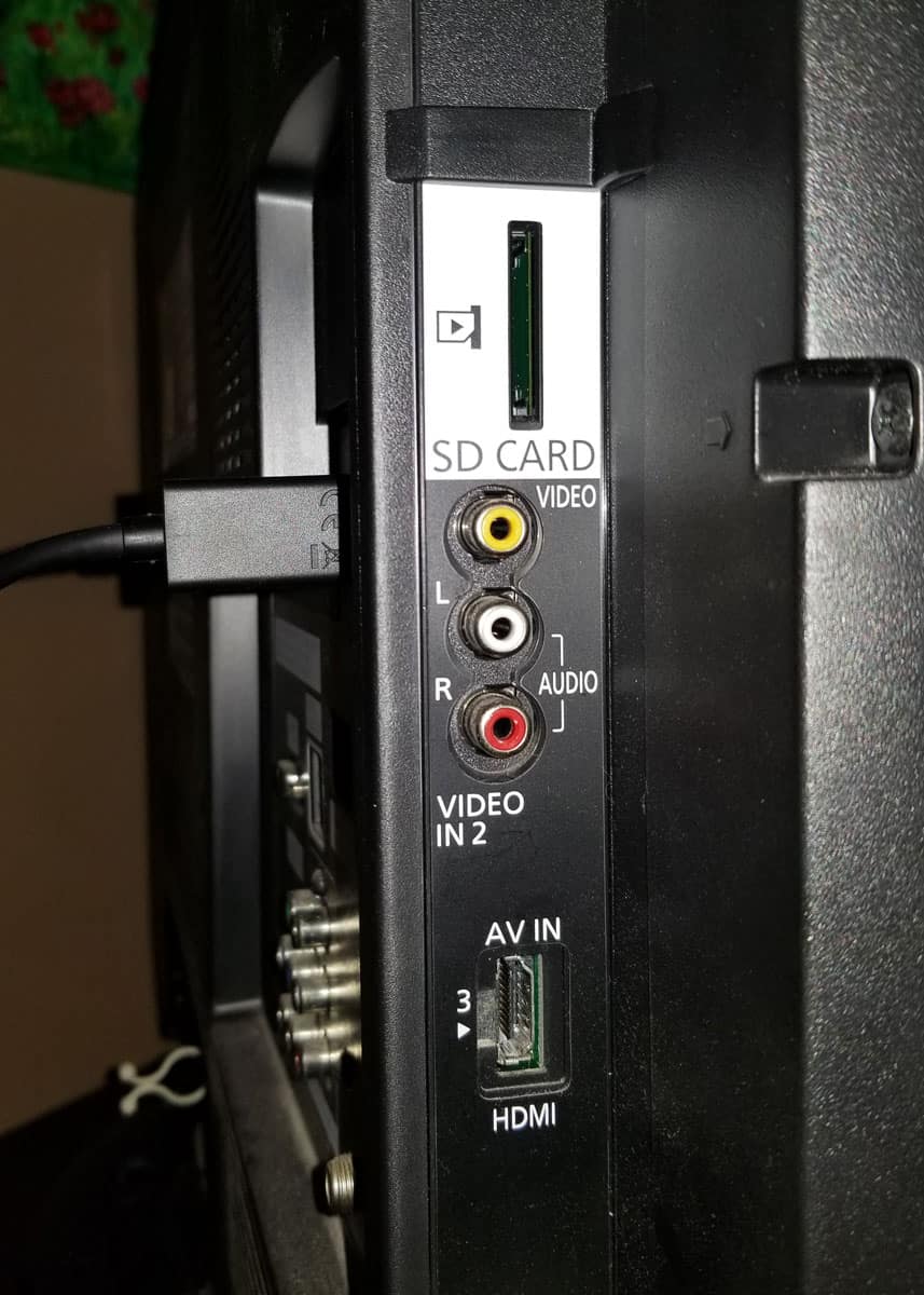connect gopro to hdmi tv