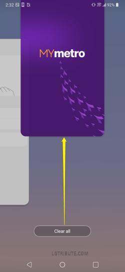 how to close apps on lg stylo 6